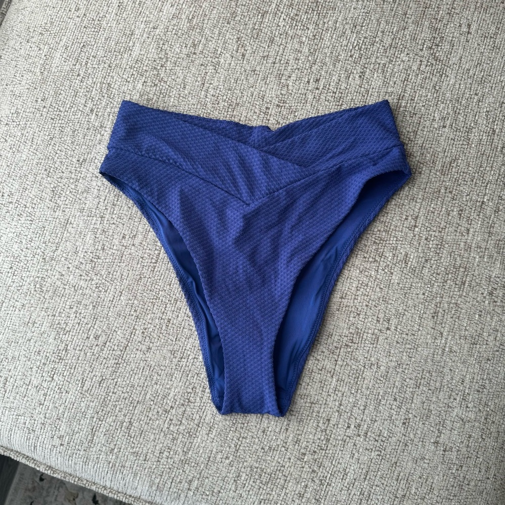 Aerie High Cut Cheeky Swimsuit Bottom